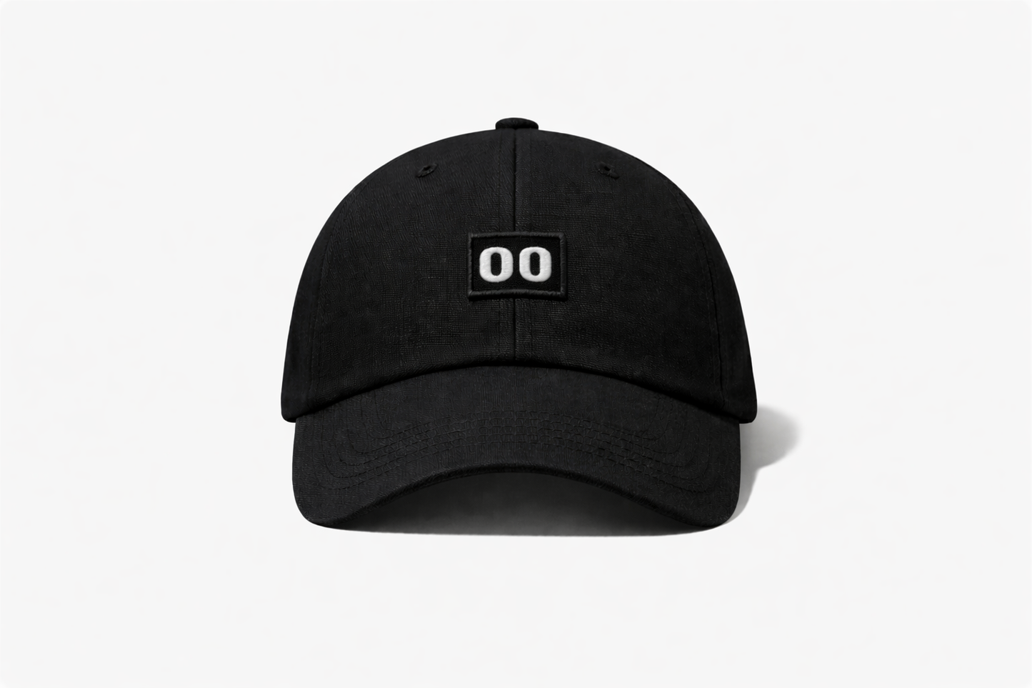 Work 6-Panel Ball Cap_Black