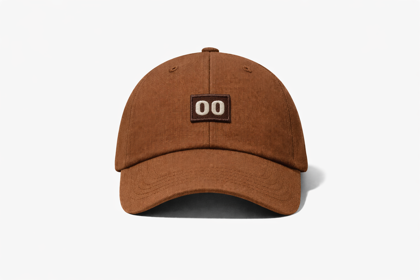 Work 6-Panel Ball Cap_Brown