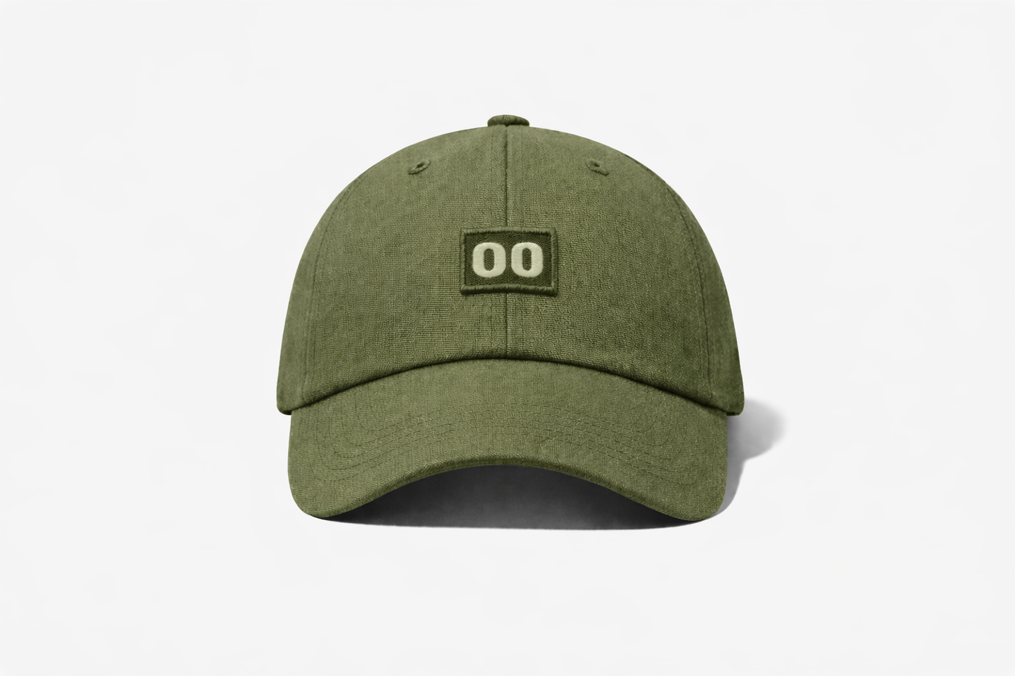 Work 6-Panel Ball Cap_Olive