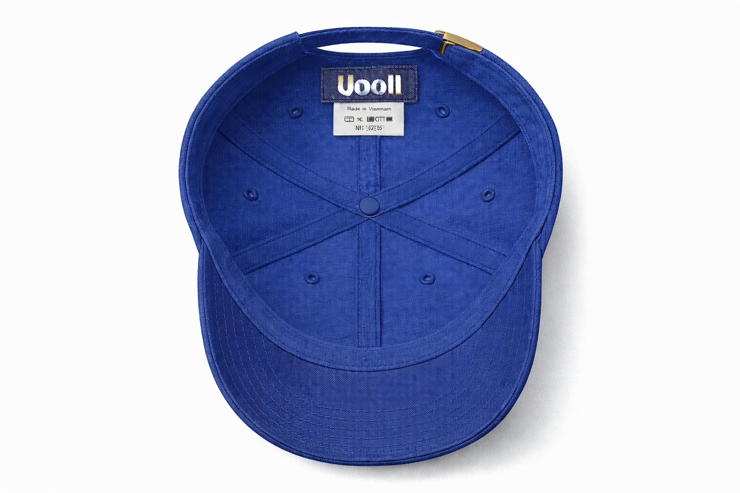 6-Panel Ball Cap _ Classic Blue