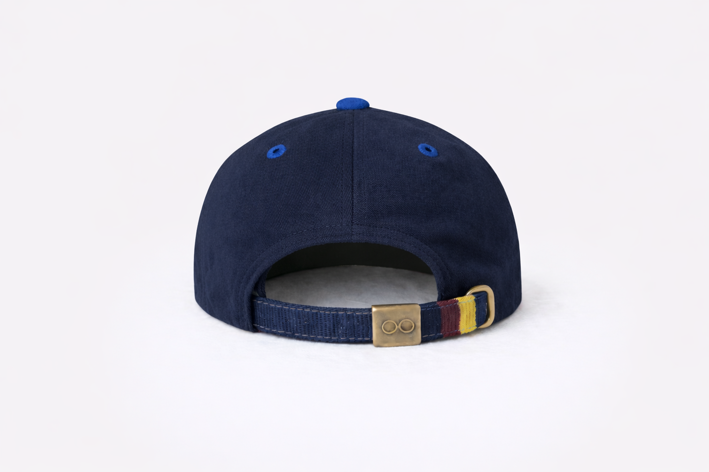Uooll Atlas / Contrast 6-Panel Ball Cap_Dress Blues · Classic Blue 