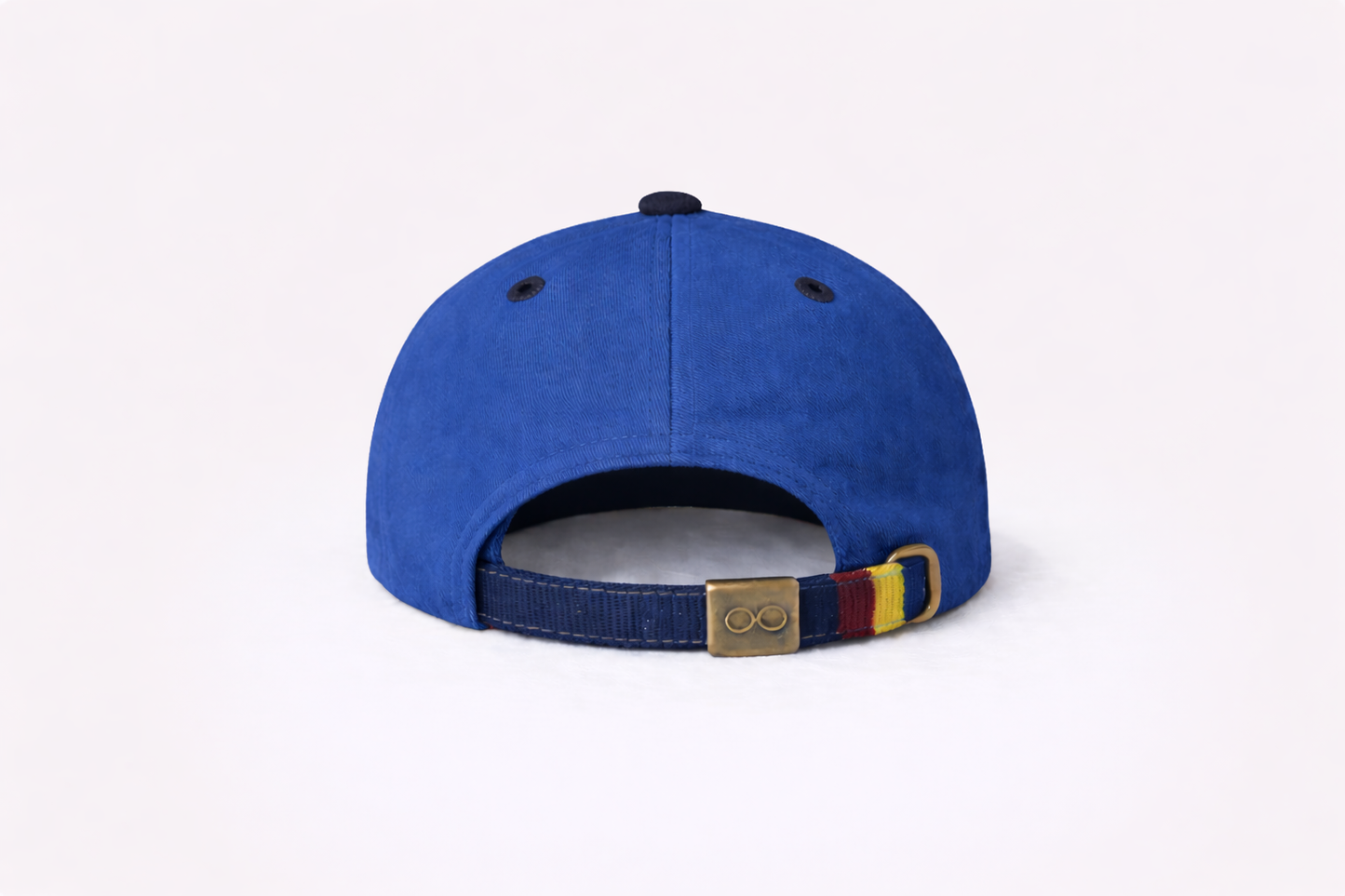 Uooll Atlas / Contrast 6-Panel Ball Cap_Classic Blue · Dress Blues 