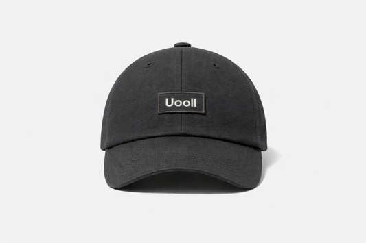 Uooll Atlas / 6-Panel Ball Cap _ Anthracite