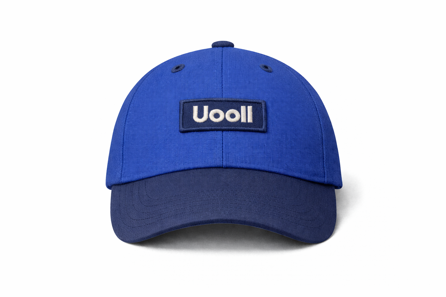 Uooll Atlas / Contrast 6-Panel Ball Cap_Classic Blue · Dress Blues 