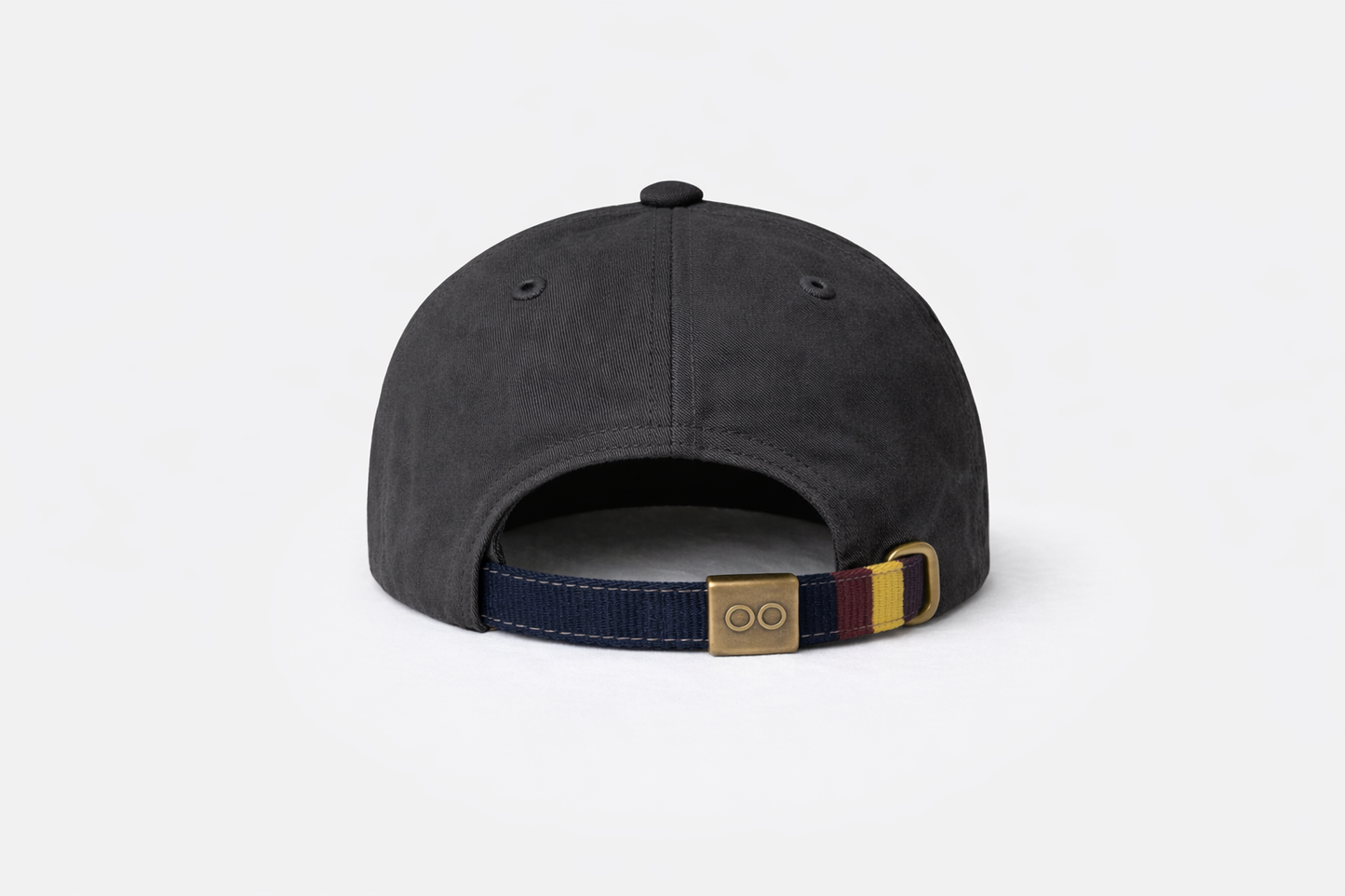 6-Panel Ball Cap _ Anthracite
