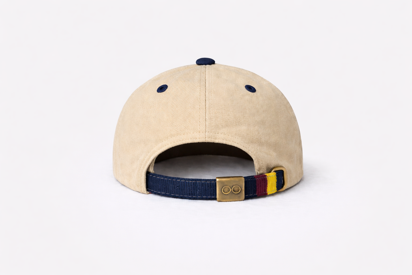 Uooll Atlas / Washed 6-Panel Ball Cap_Nubuck Pale Khaki · Dress Blues 