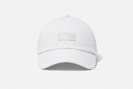 Uooll Atlas / 6-Panel Ball Cap _ Bright White