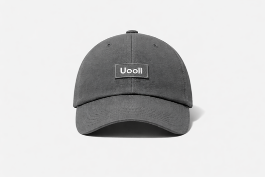 Uooll Atlas / 6-Panel Ball Cap _Steel Gray