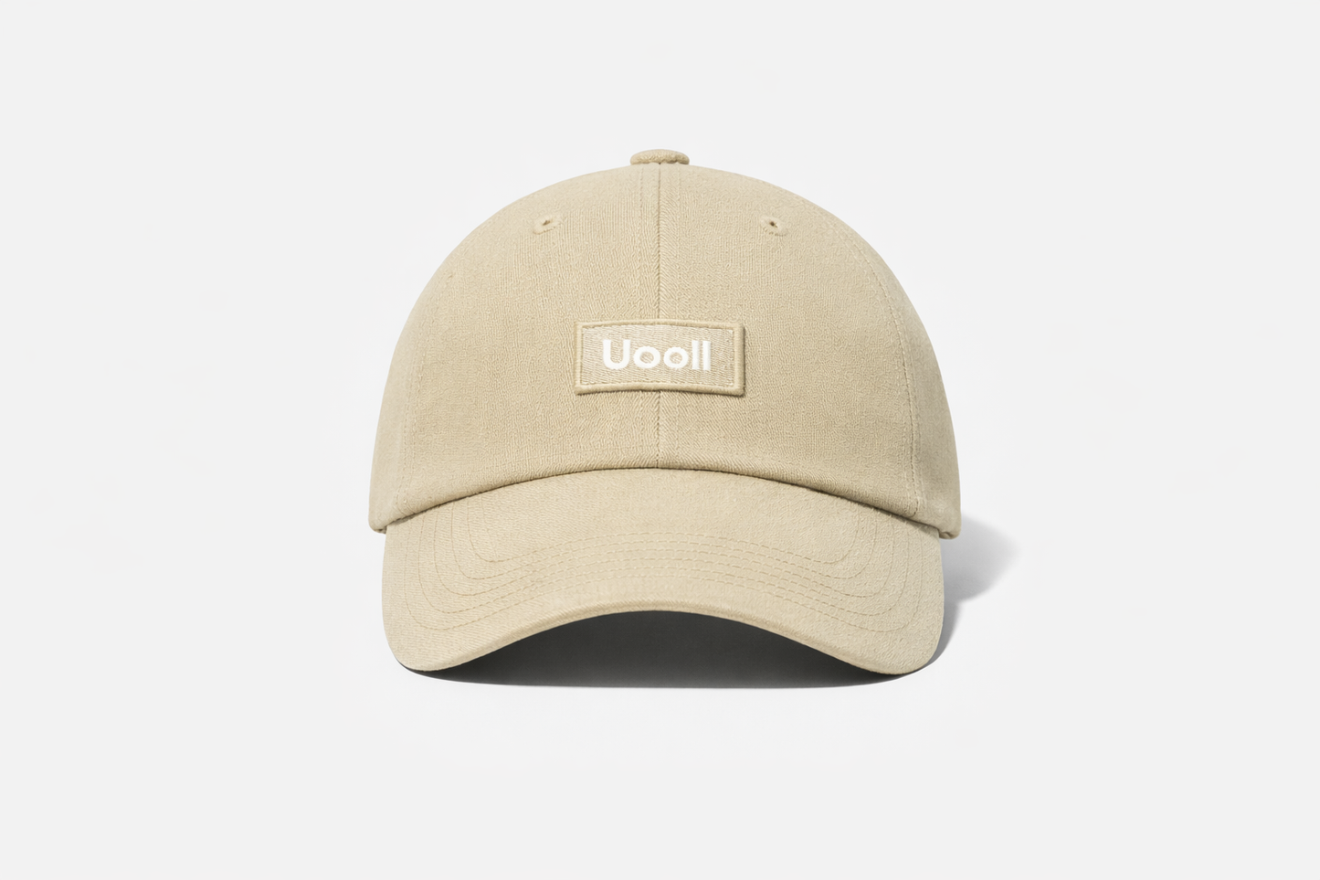 Uooll Atlas/6-Panel Ball Cap_Pale カキ