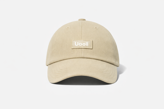 Uooll Atlas / 6-Panel Ball Cap _ Pale Khaki
