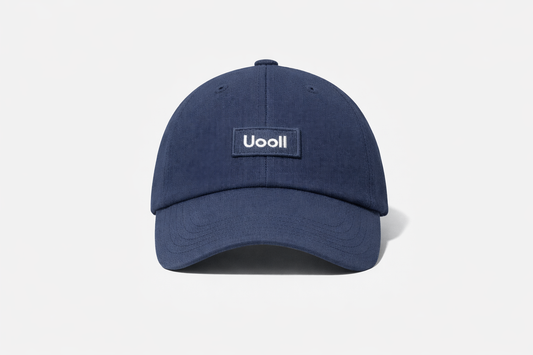 Uooll Atlas / 6-Panel Ball Cap _ Dress Blues