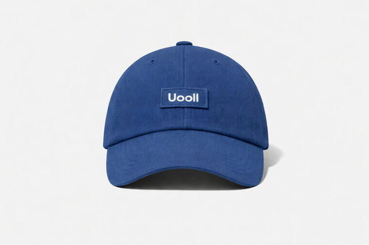 Uooll Atlas / 6-Panel Ball Cap _ Classic Blue