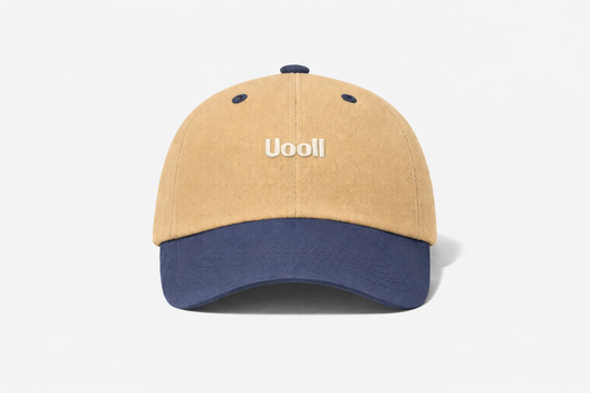 Uooll Atlas / Washed 6-Panel Ball Cap_Nubuck Pale Khaki · Dress Blues