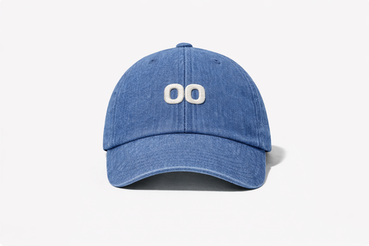 Denim / Military 6-Panel Ball Cap_Indigo