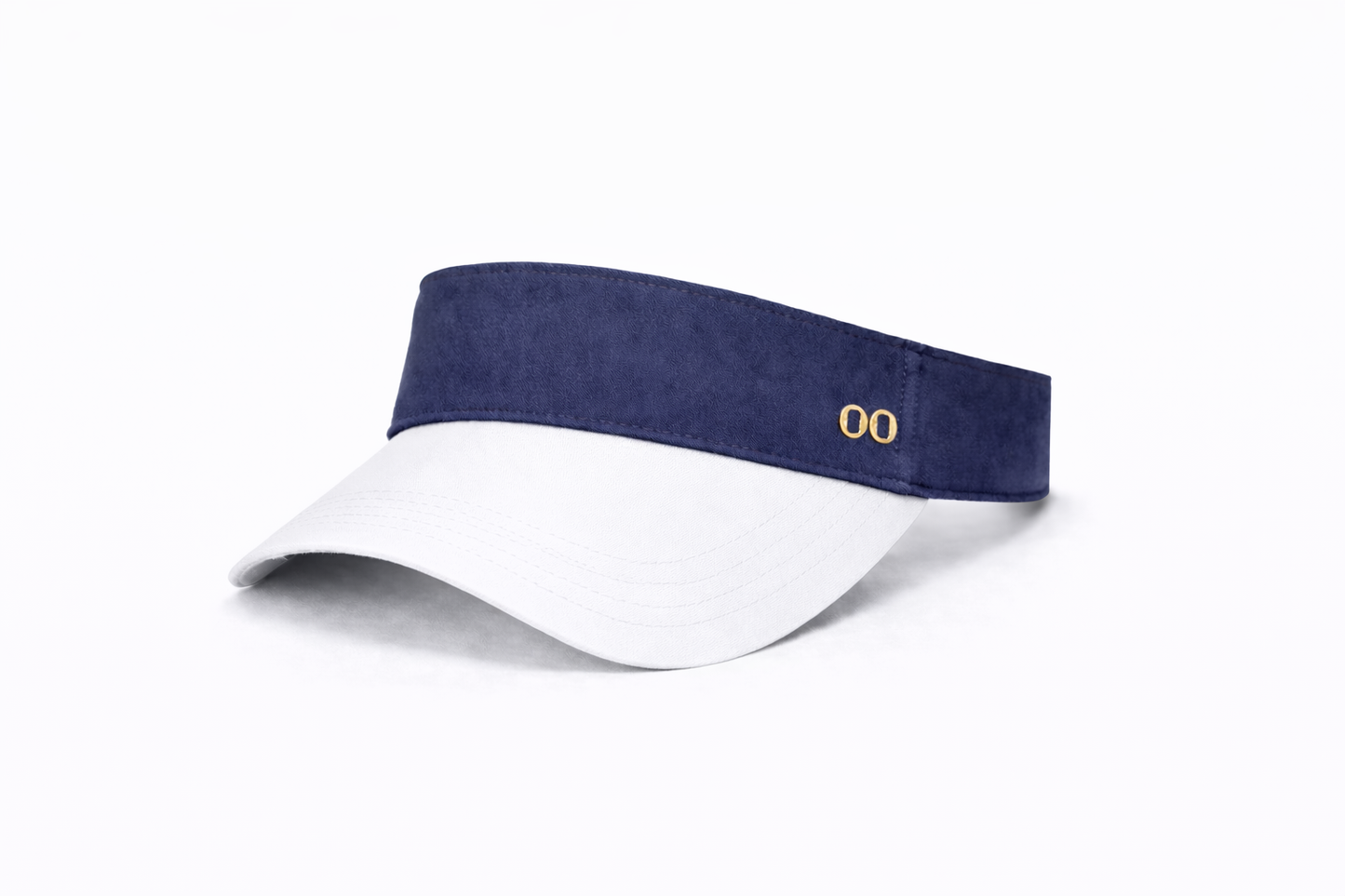 Brushed Band Visor_Bright White