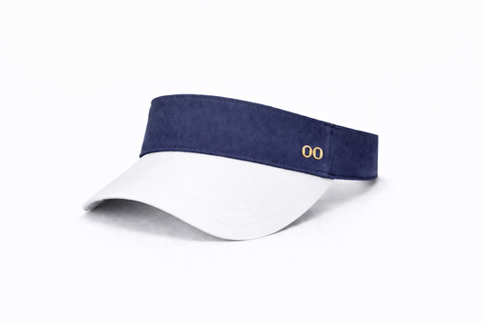 Brushed Band Visor_Bright White