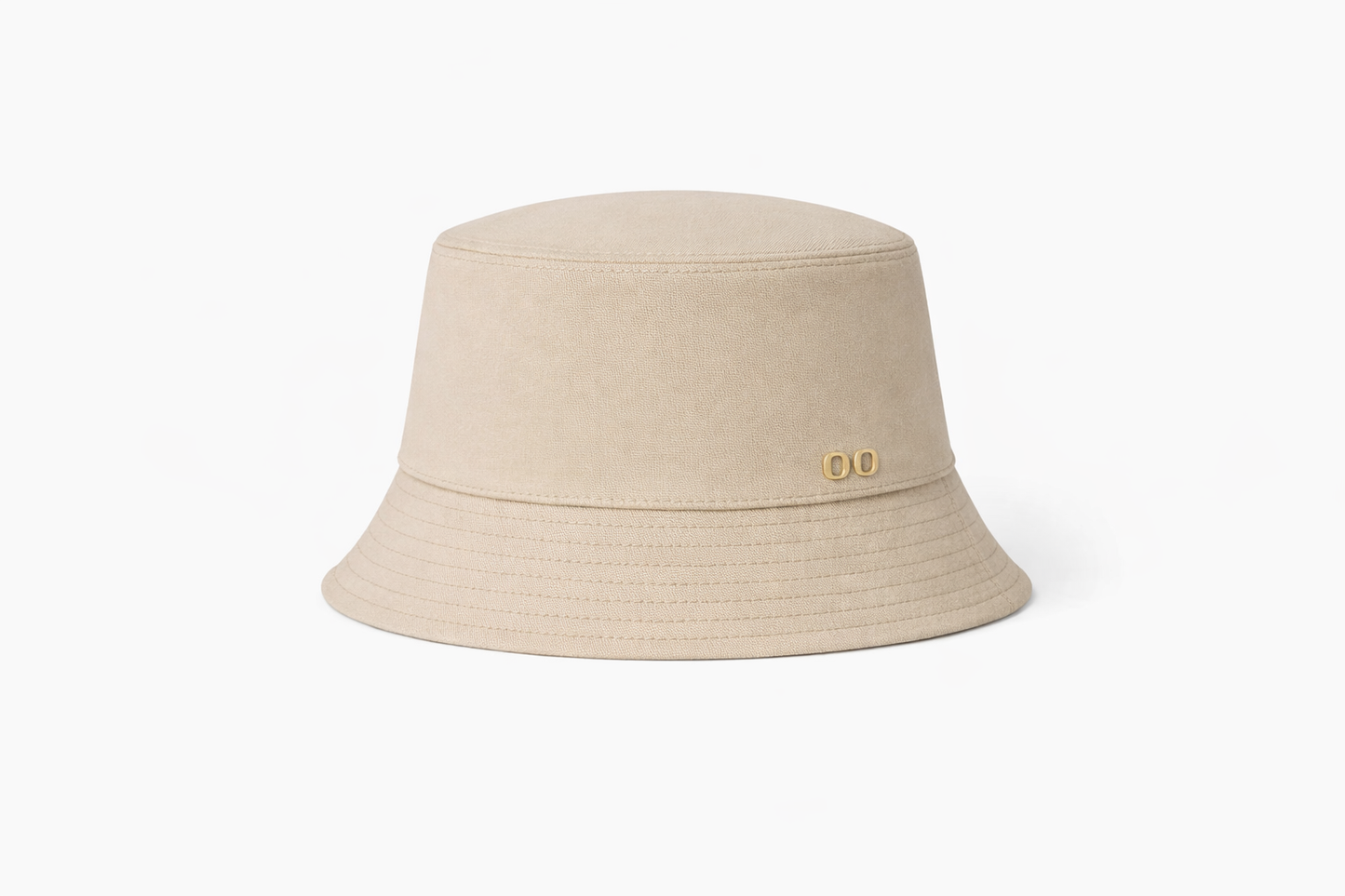 Bucket Hat_Nubuck Pale Khaki