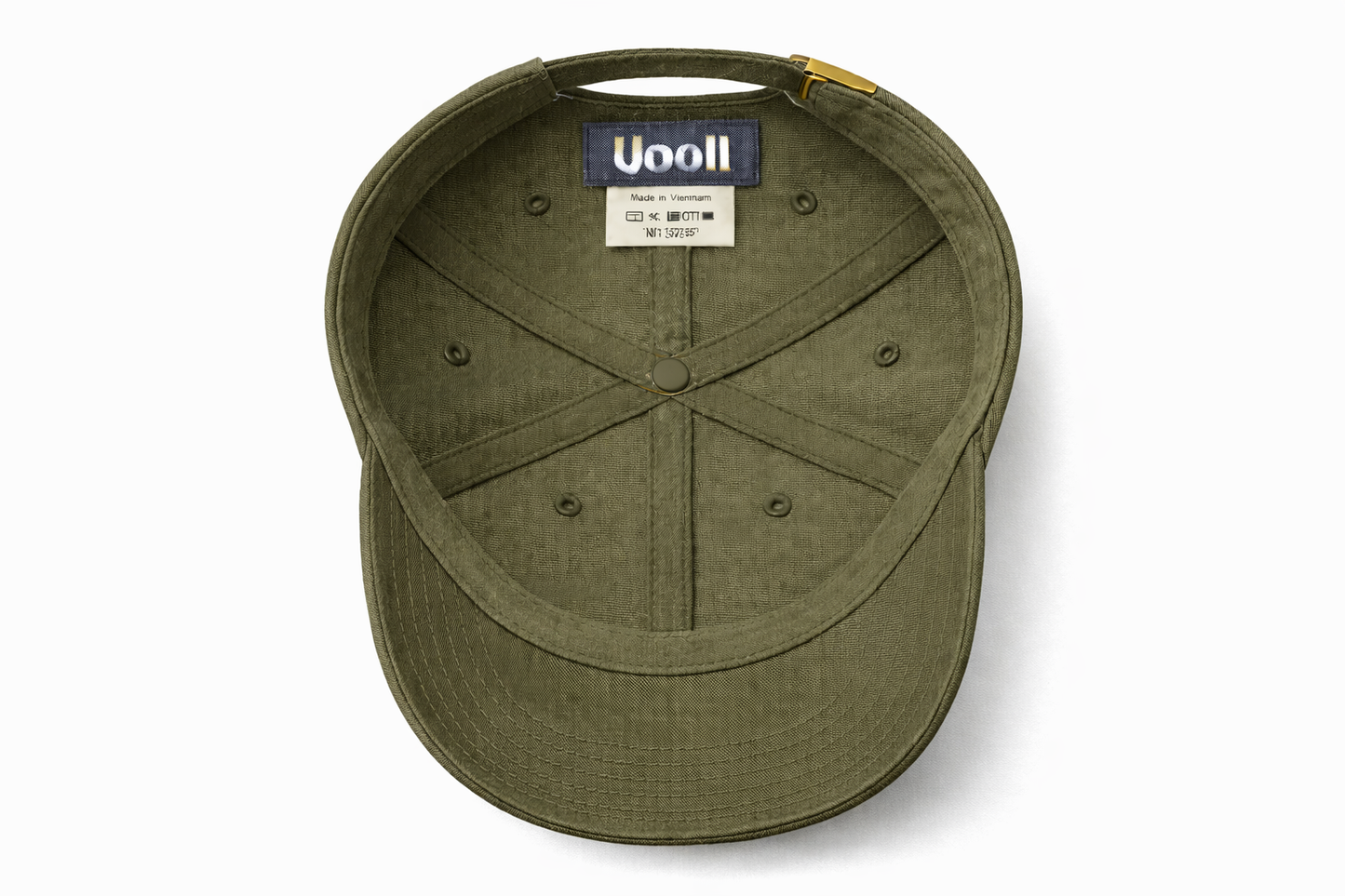 Uooll Atlas/6-Panel Ball Cap_オリーブ支店