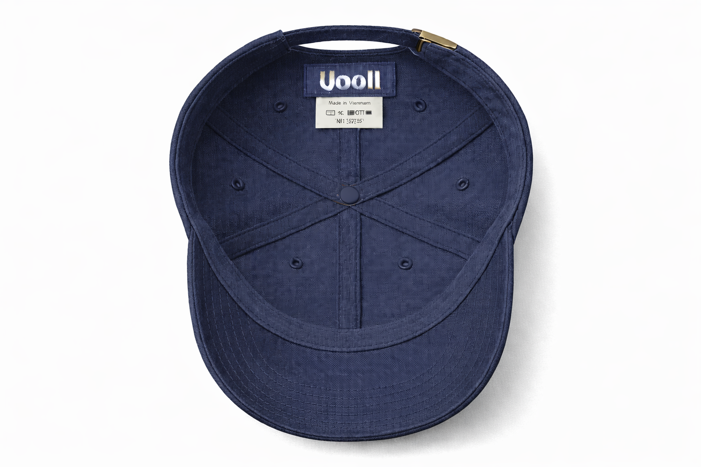 6-Panel Ball Cap _ Dress Blues