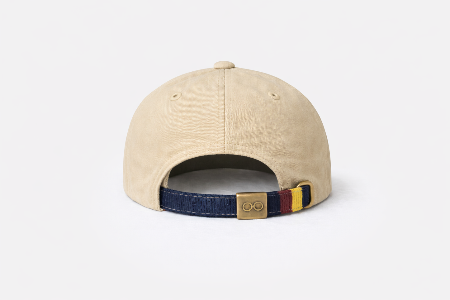 Uooll Atlas/6-Panel Ball Cap_Pale カキ
