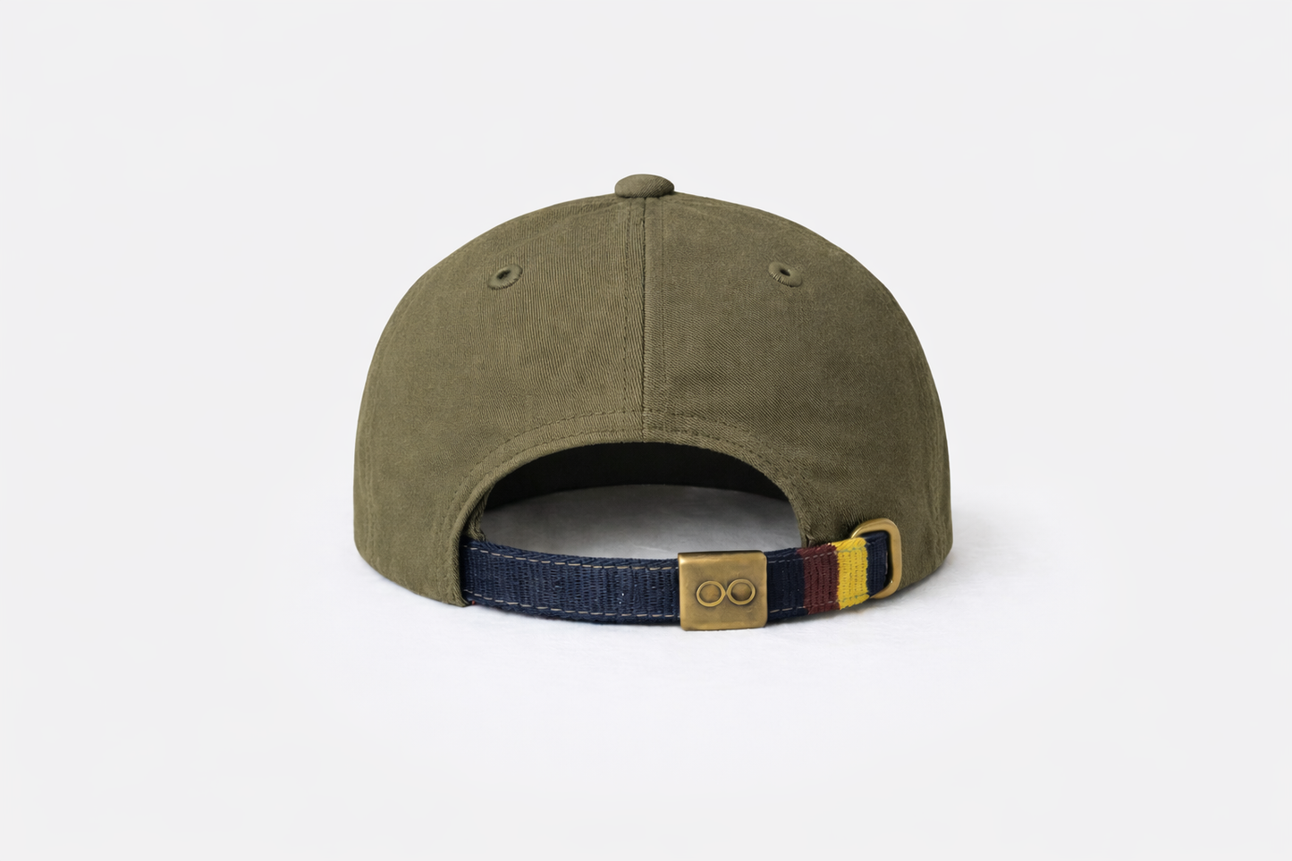 Uooll Atlas/6-Panel Ball Cap_オリーブ支店