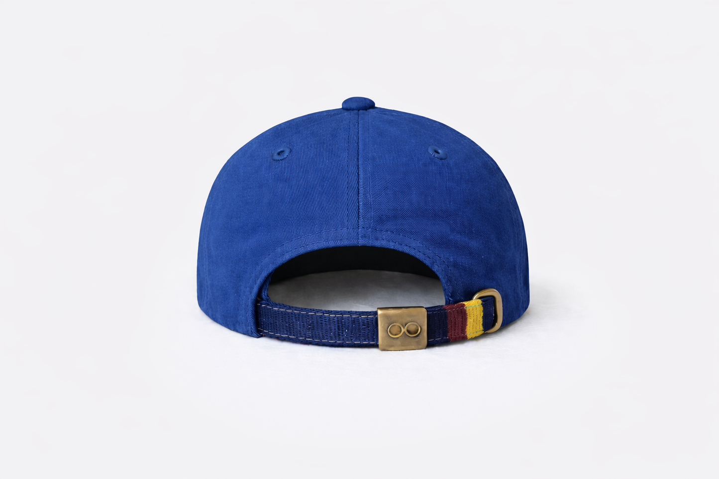 6-Panel Ball Cap _ Classic Blue